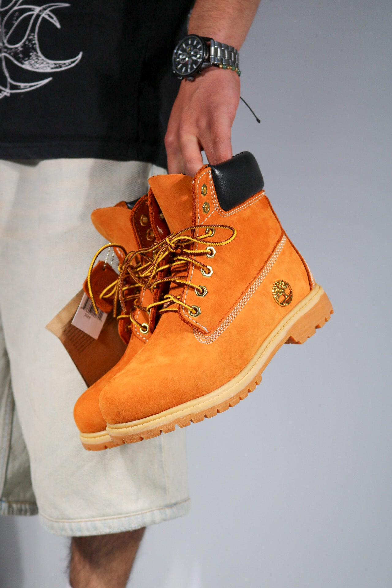TIMBERLAND 6-inch PREMIUM COLOR TRIGO