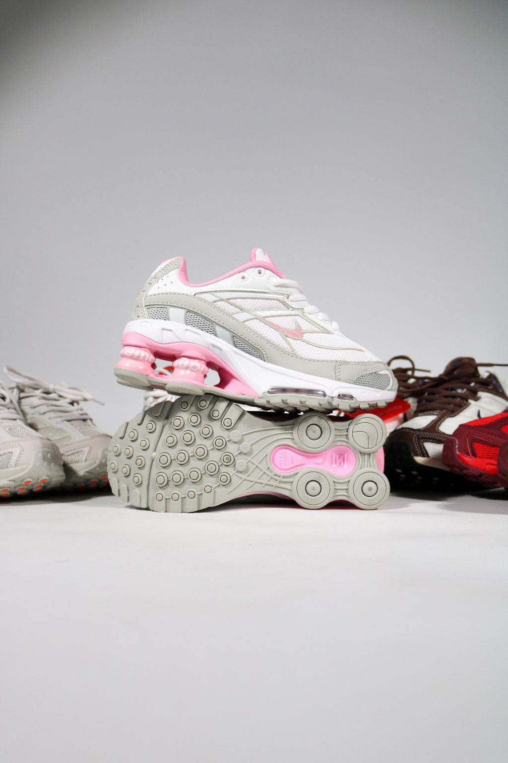 NIKE SHOX RIDE 2 PINK