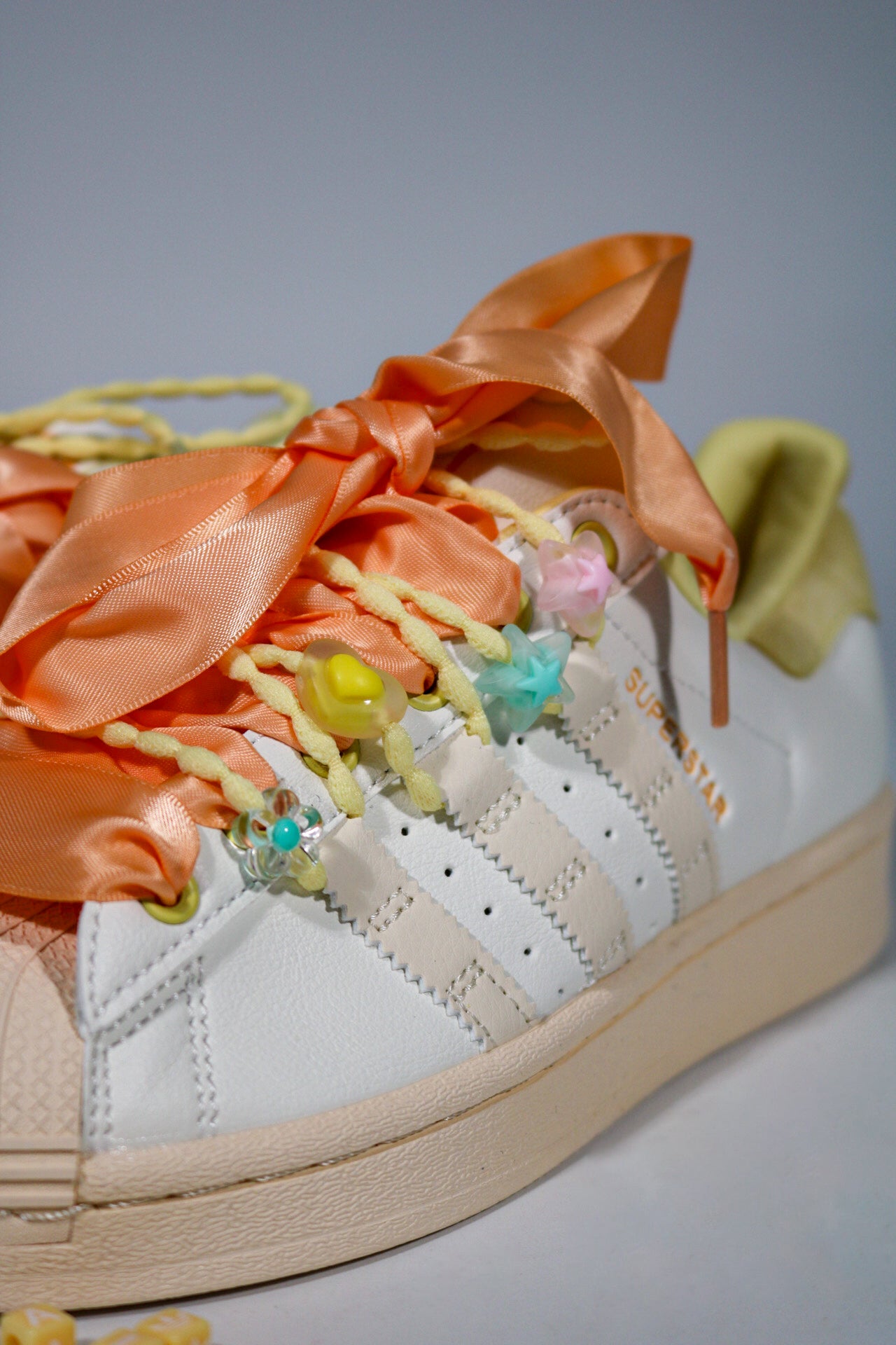 ADIDAS SUPER STAR FLOWERS