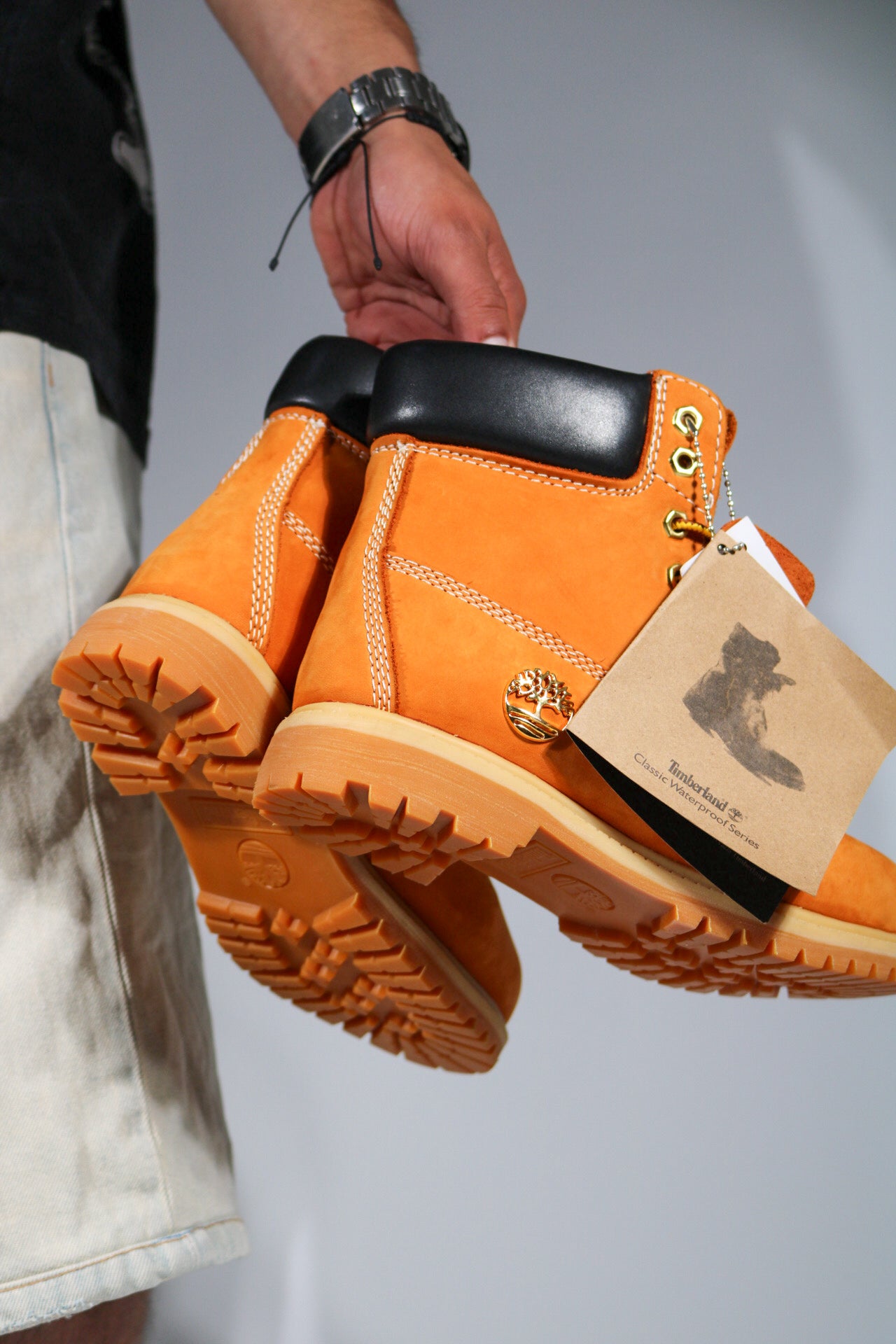 TIMBERLAND 6-inch PREMIUM COLOR TRIGO