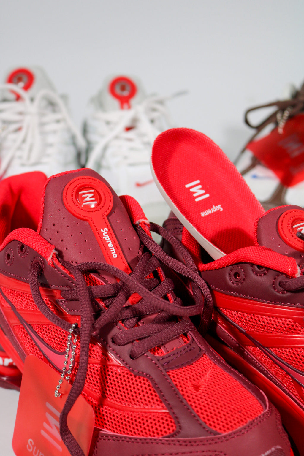 NIKE SHOX RIDE 2 SP SUPREME ‘SPEED RED’