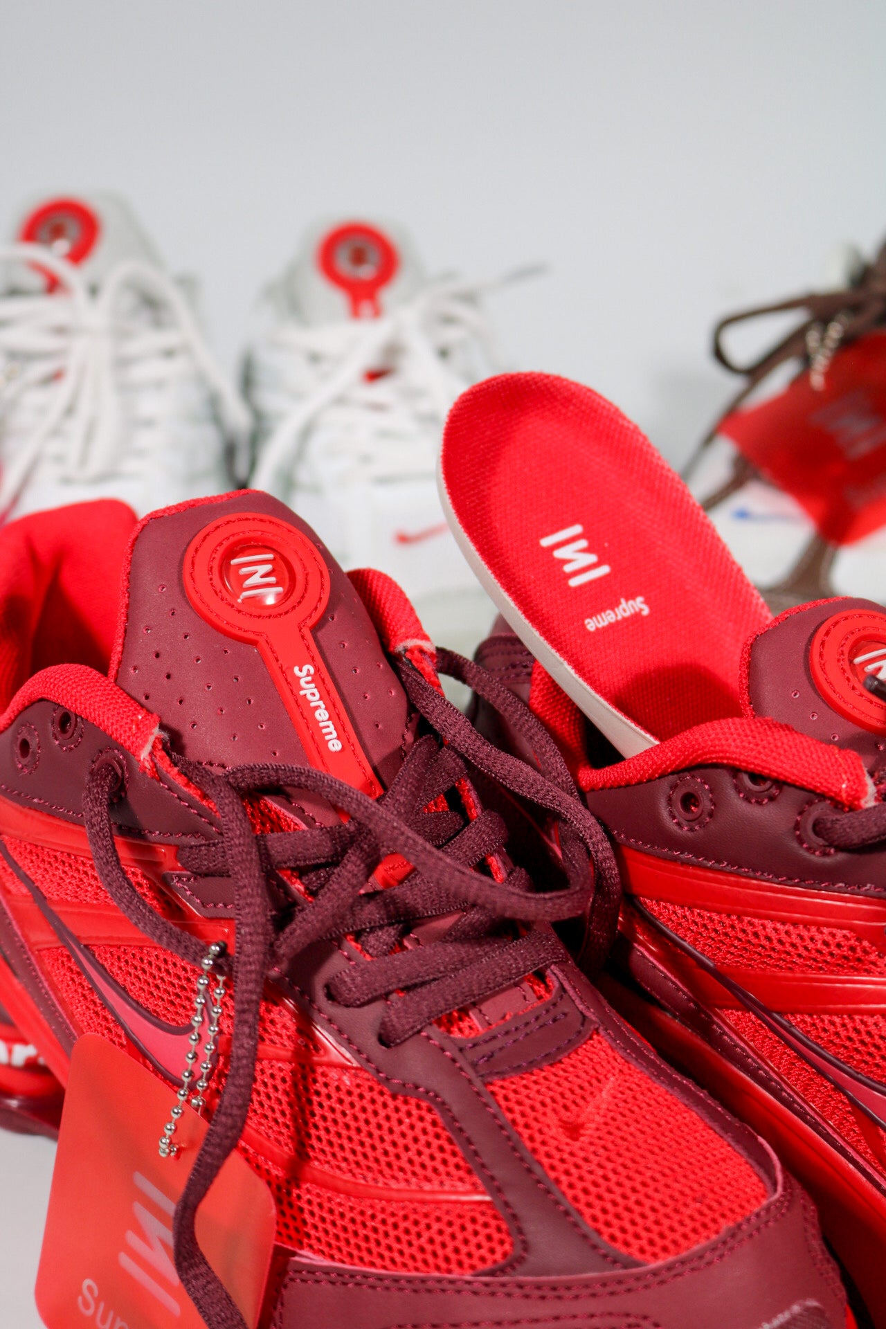 NIKE SHOX RIDE 2 SP SUPREME ‘SPEED RED’