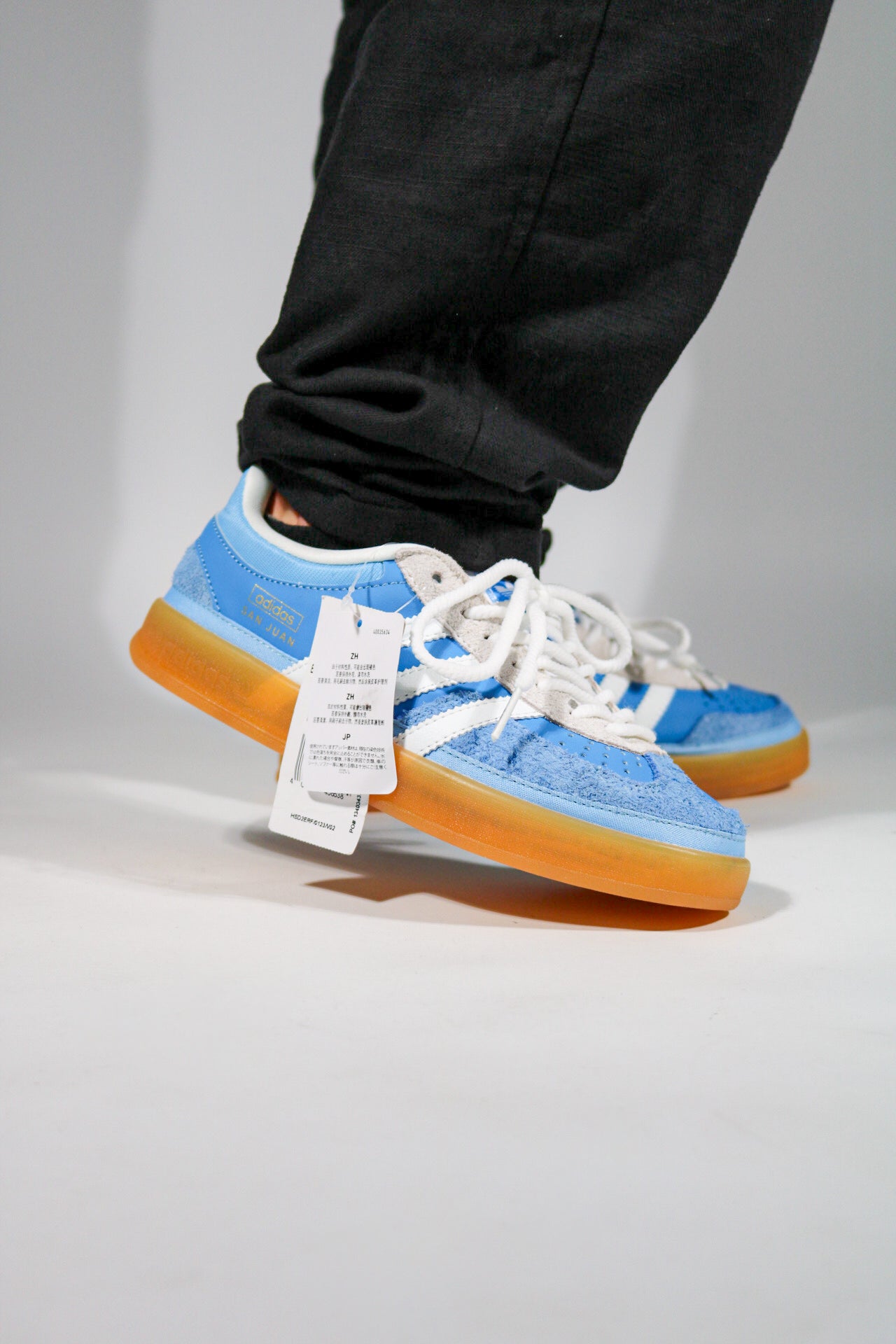 ADIDAS GAZELLE INDOOR X BAD BUNNY ‘SAN JUAN’