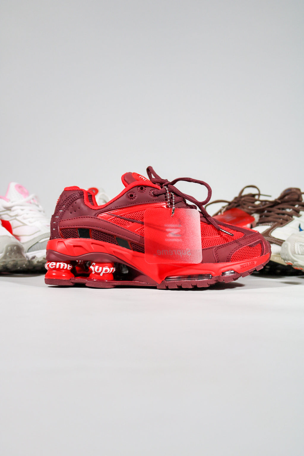 NIKE SHOX RIDE 2 SP SUPREME ‘SPEED RED’