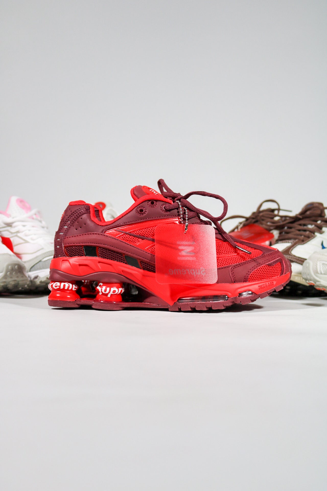 NIKE SHOX RIDE 2 SP SUPREME ‘SPEED RED’