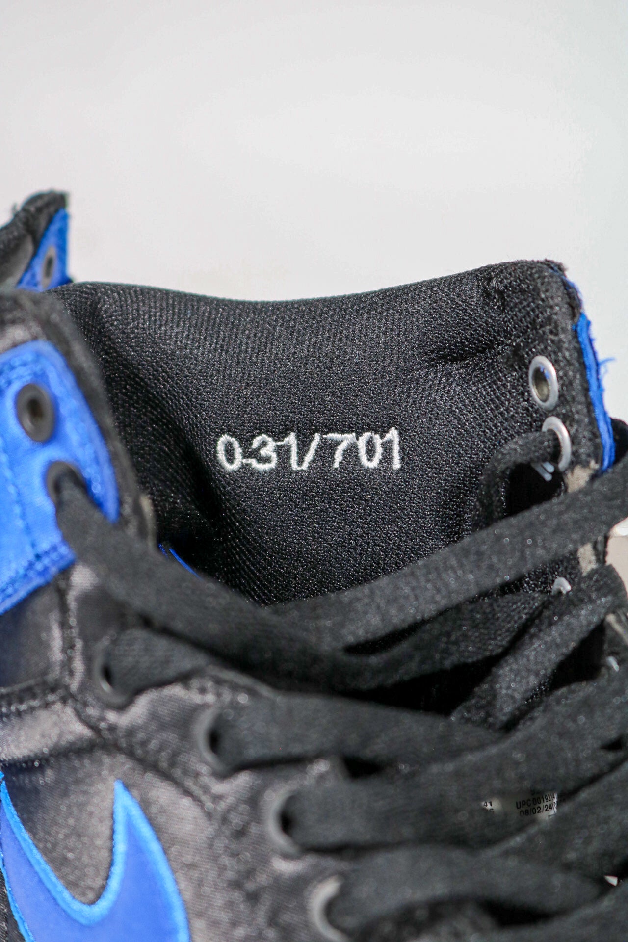 JORDAN 1 HIGH SATIN BLUE