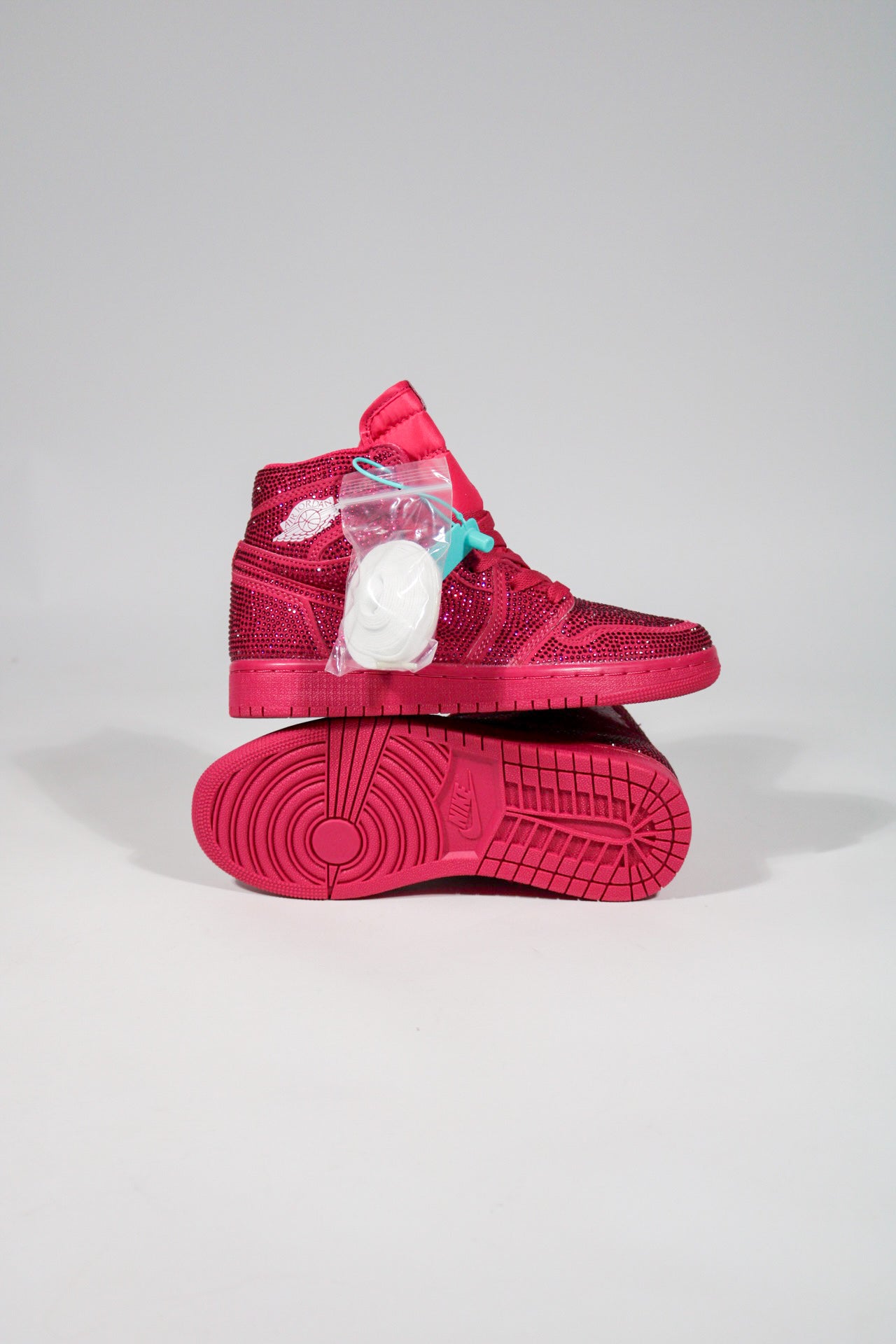 JORDAN 1 INTENSE PINK CRYSTALS