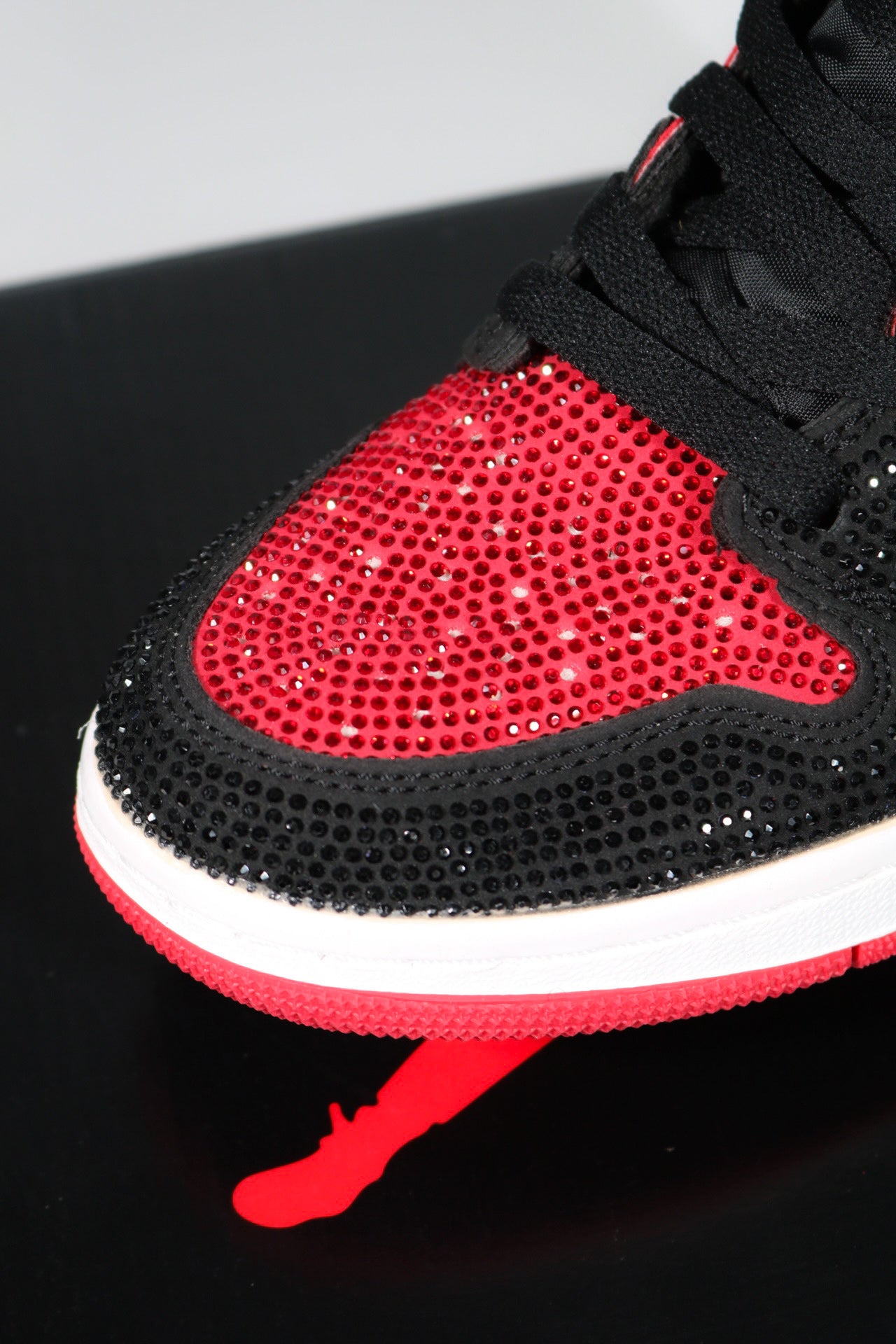 JORDAN 1 CHICAGO SWAROVSKI