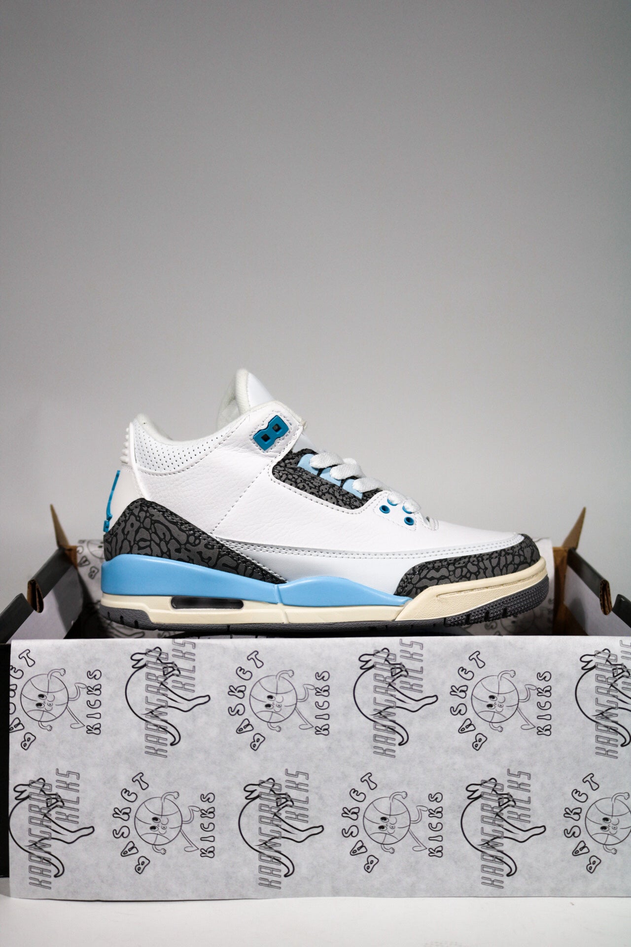 JORDAN 3 UNC