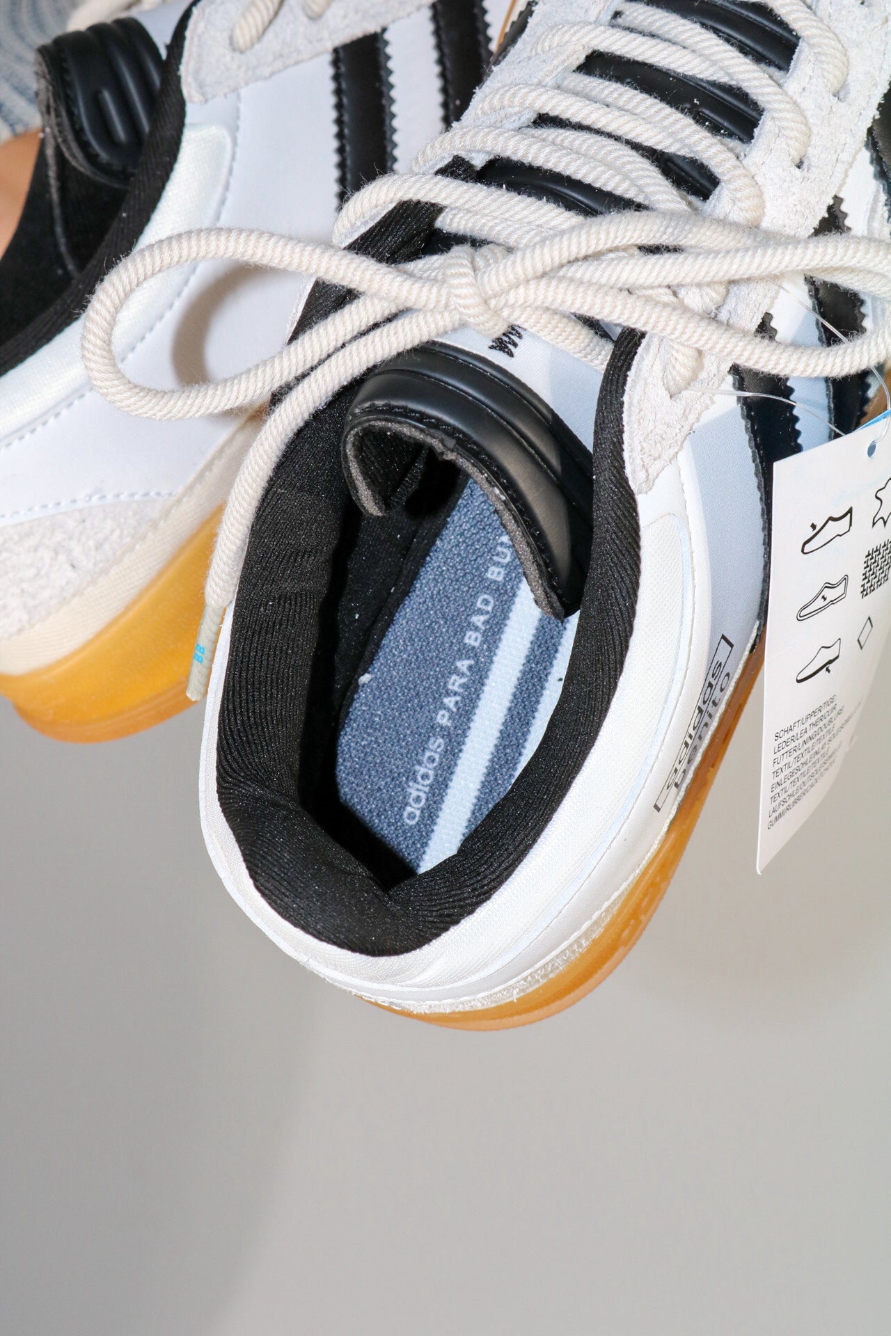 ADIDAS GAZELLE INDOOR ‘BENITO’