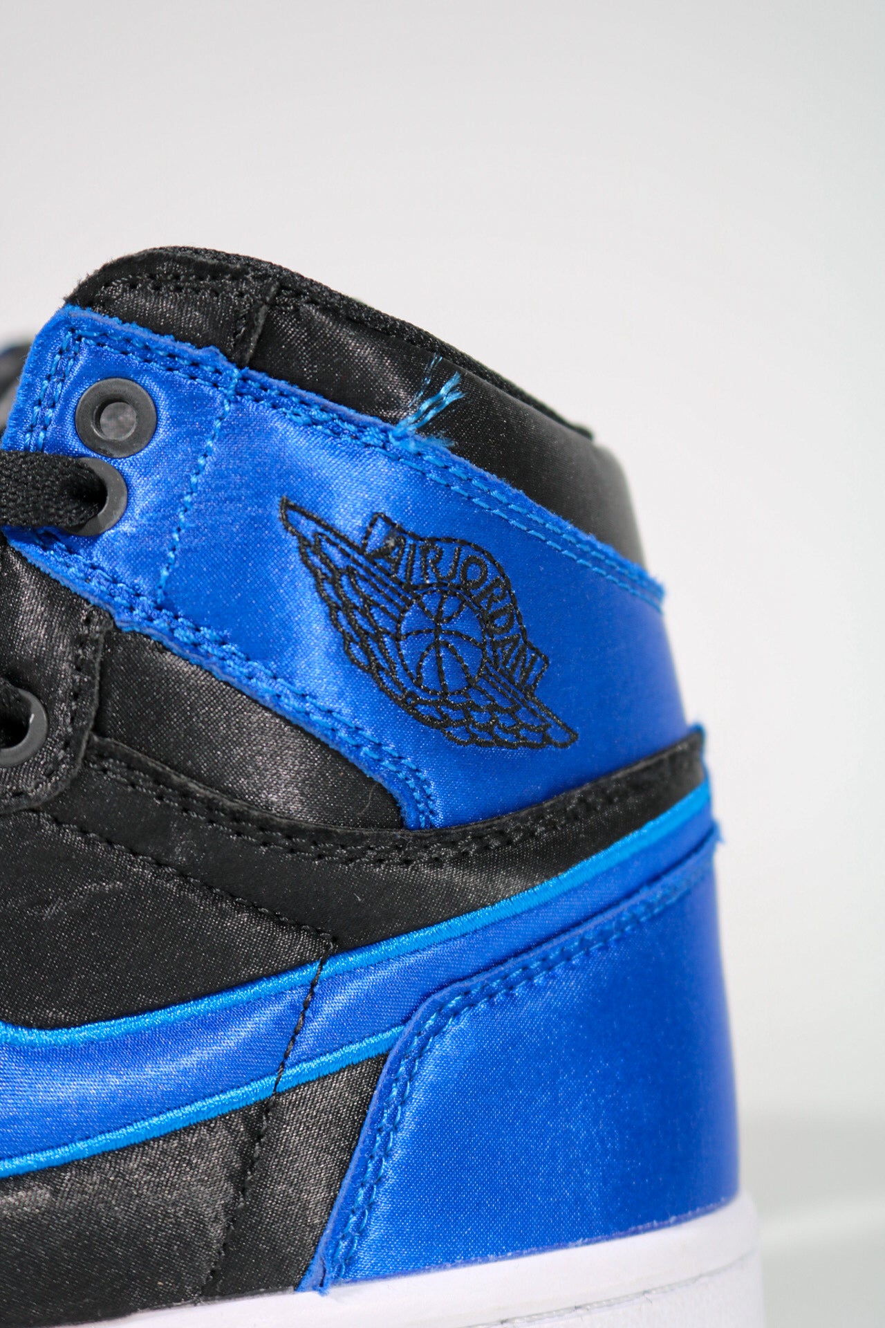 JORDAN 1 HIGH SATIN BLUE