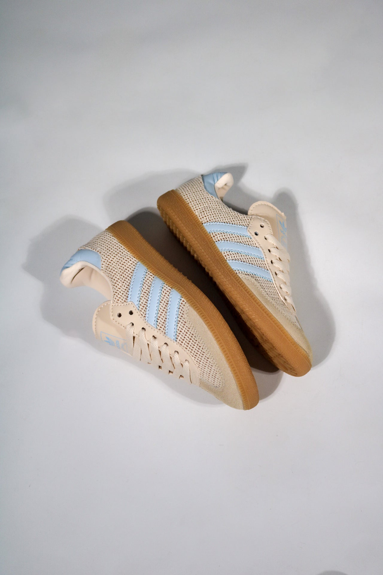 ADIDAS SAMBA "Core Black/Sand Strata/Sky Tint”