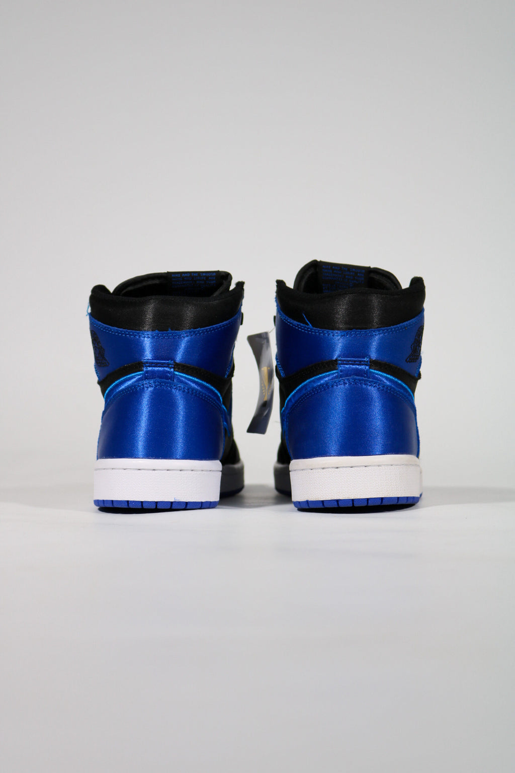 JORDAN 1 HIGH SATIN BLUE