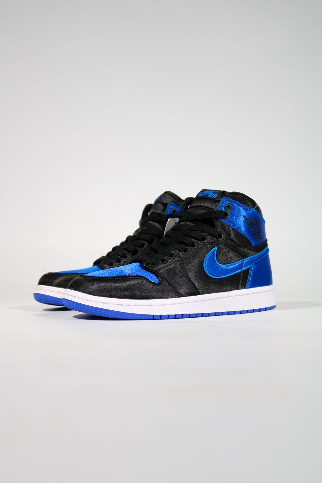 JORDAN 1 HIGH SATIN BLUE