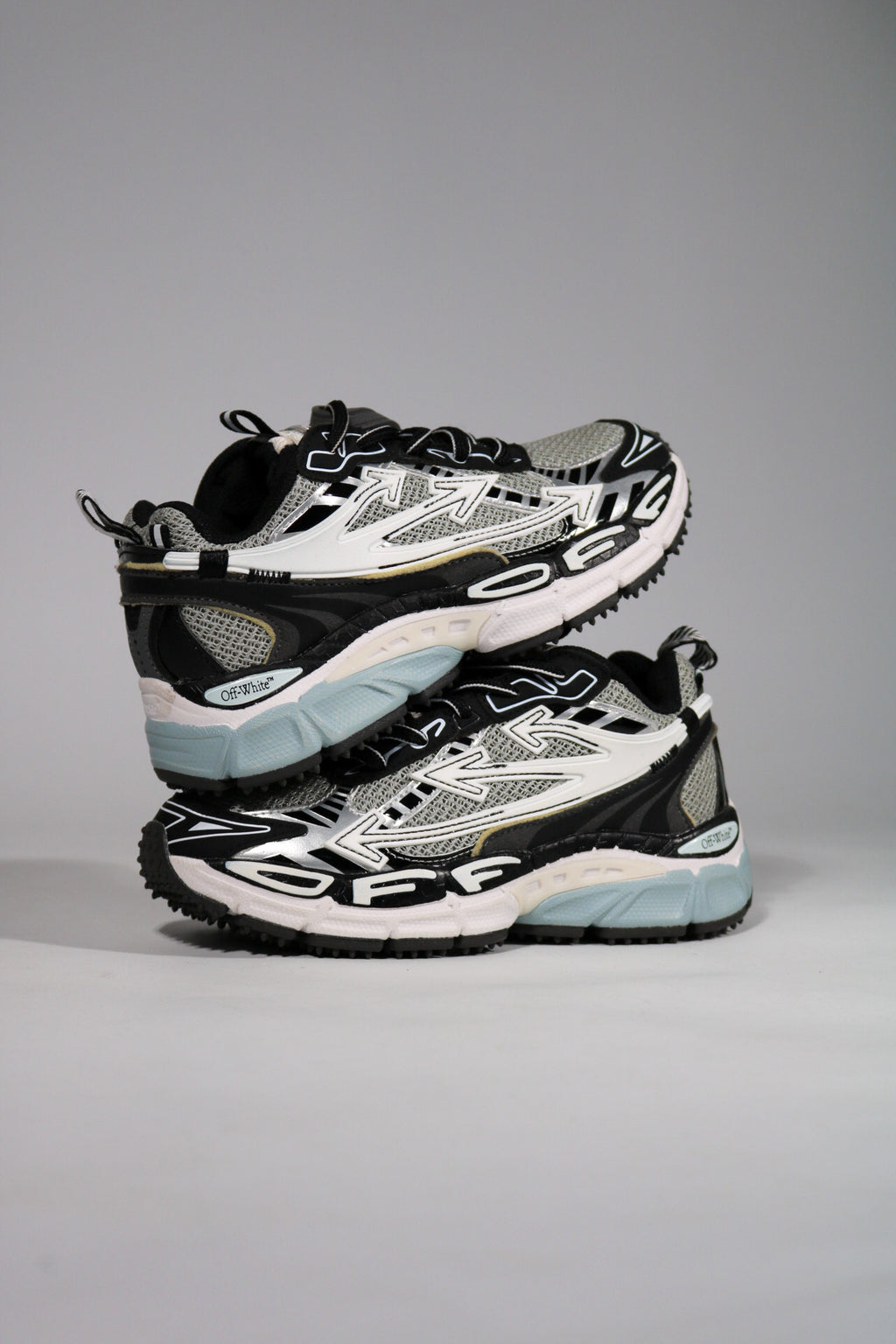 OFF WHITE BE RIGHT BLACK|WHITE|CORE