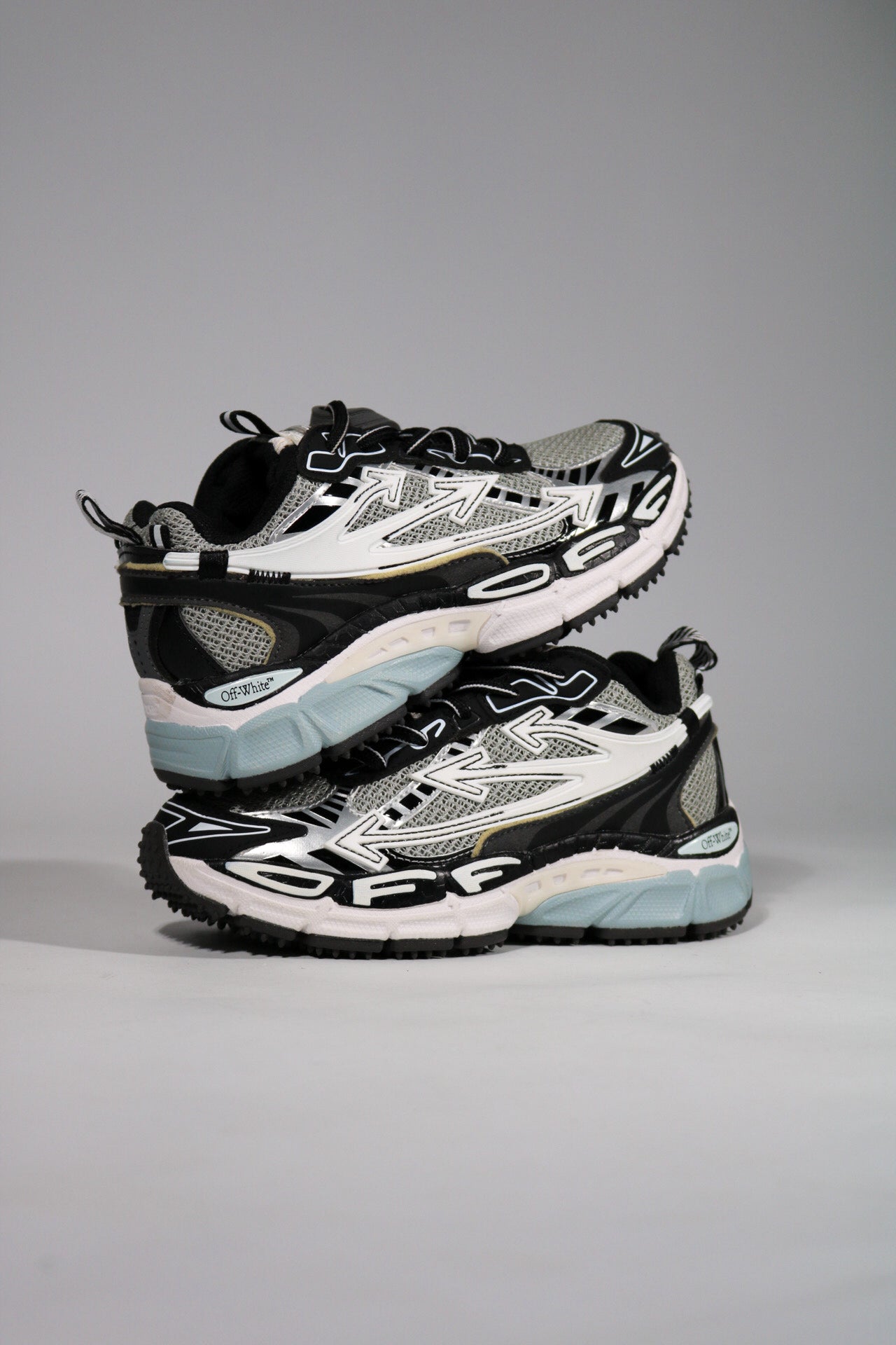 OFF WHITE BE RIGHT BLACK|WHITE|CORE