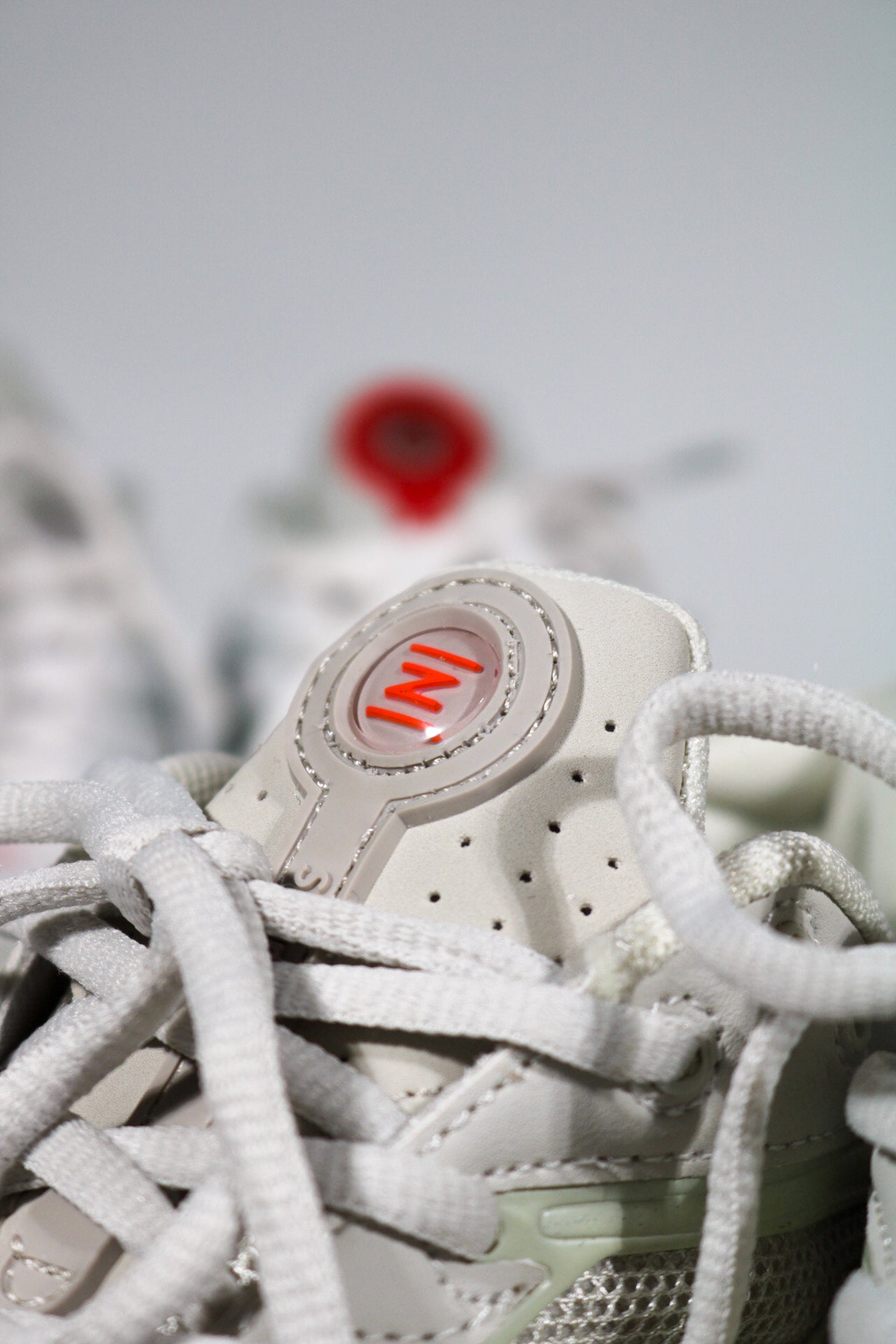 NIKE SHOX RIDE 2 LIGHT BONE TURF ORANGE