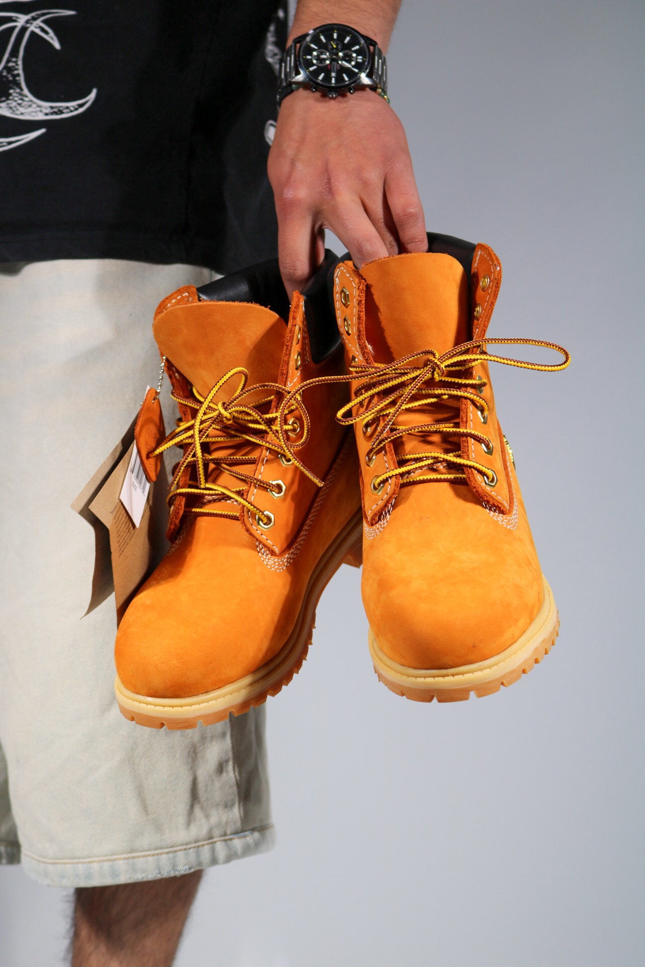 TIMBERLAND 6-inch PREMIUM COLOR TRIGO