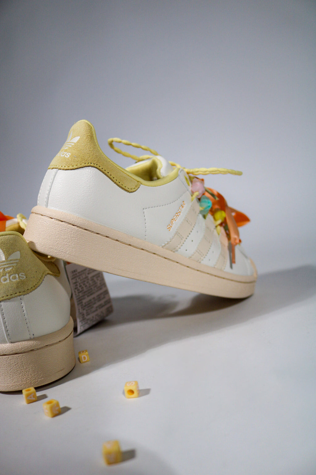 ADIDAS SUPER STAR FLOWERS