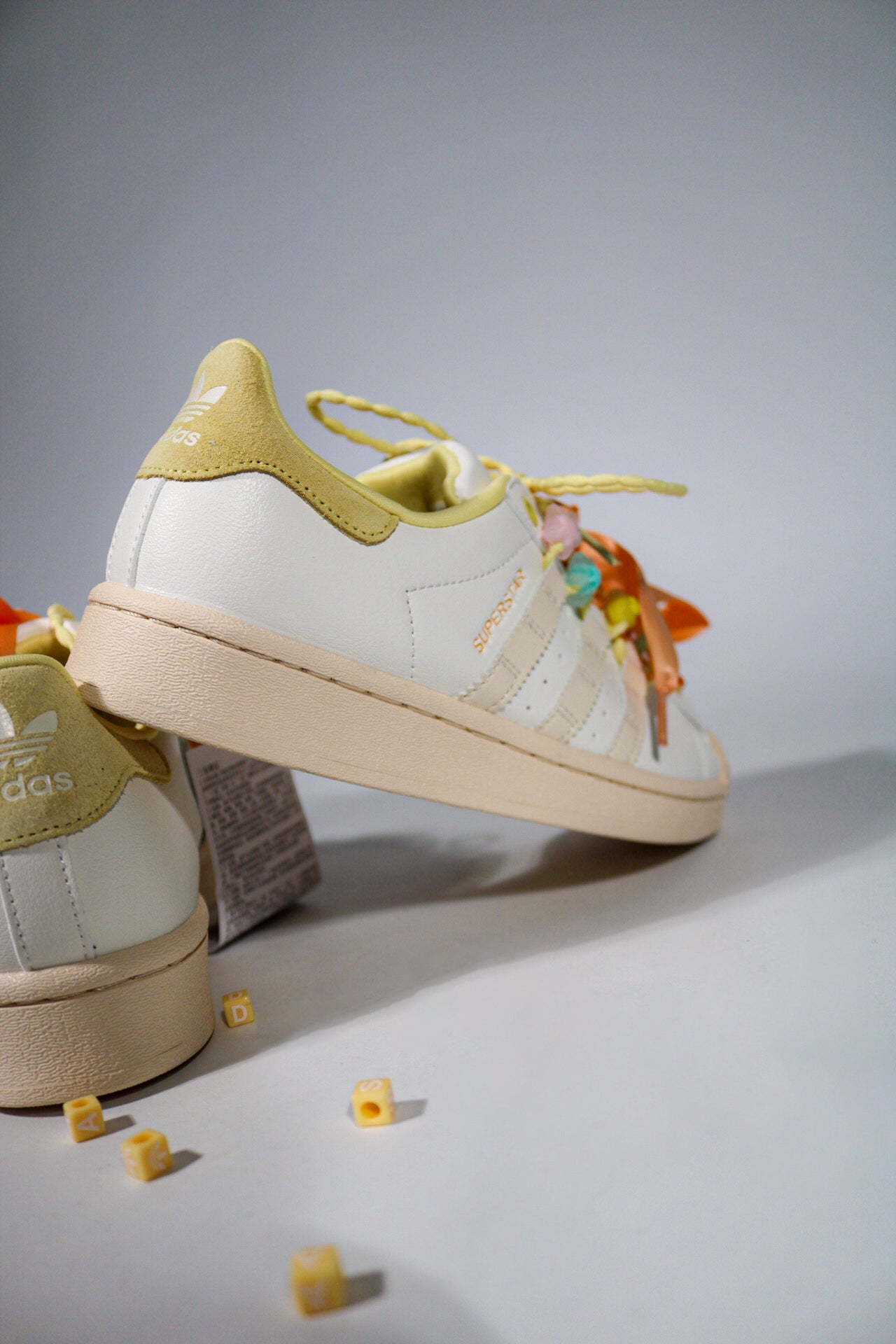 ADIDAS SUPER STAR FLOWERS