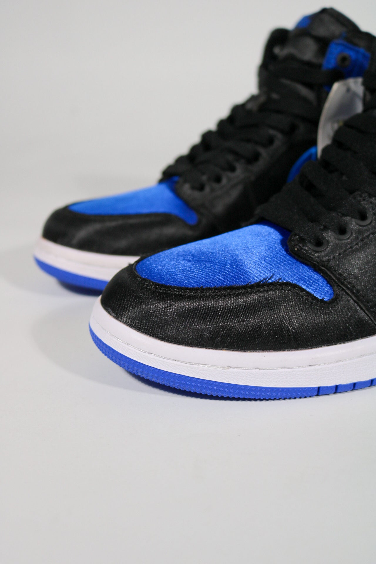 JORDAN 1 HIGH SATIN BLUE