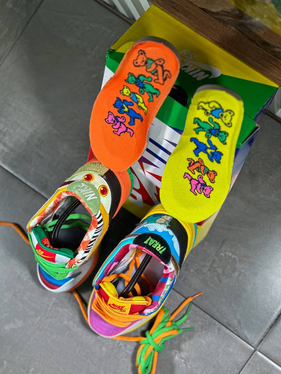 NIKE SB DUNK LOW WHAT THE DUNK