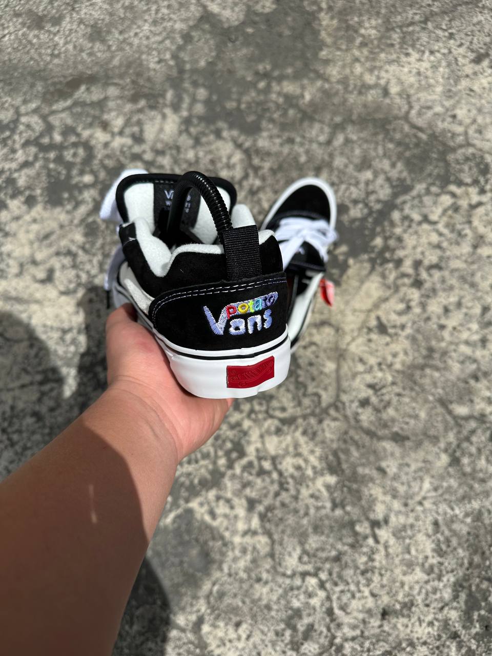 VANS POTATO CLÁSICA
