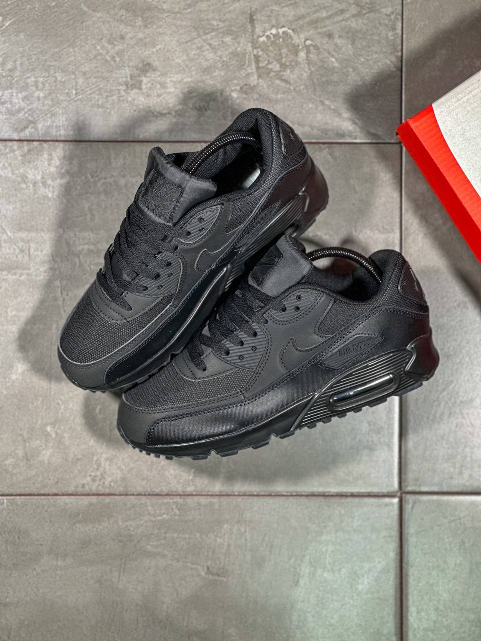 AIR MAX 90 TOTAL BLACK