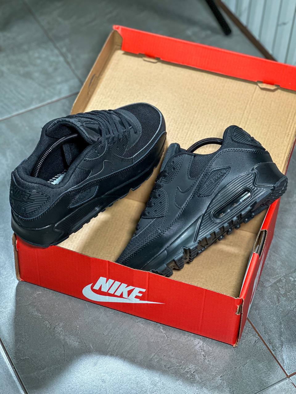 AIR MAX 90 TOTAL BLACK