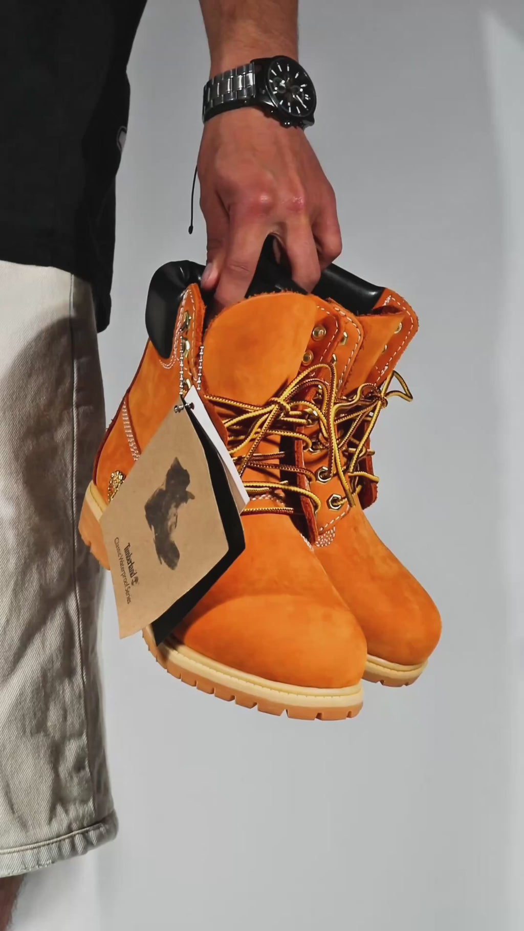 TIMBERLAND 6-inch PREMIUM COLOR TRIGO